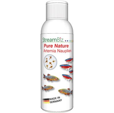 StreamBiz Pure Nature Artemia Nauplios 100 ml