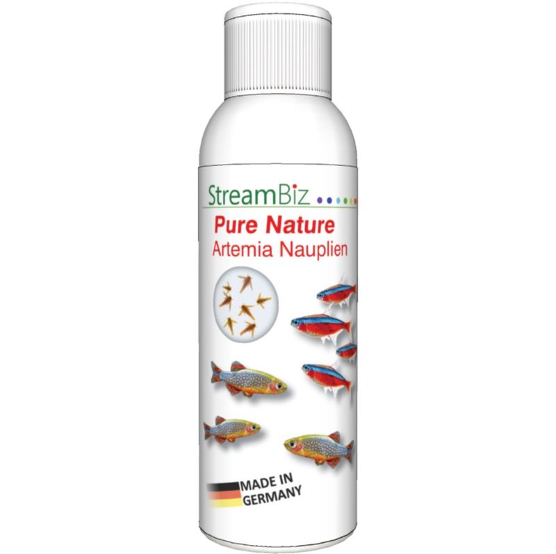 StreamBiz Pure Nature Artemia Nauplios 100 ml