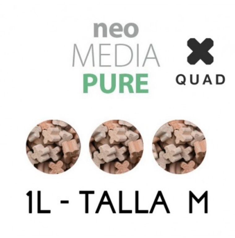 AQUARIO NEO MEDIA PURE QUAD 1L - TALLA M