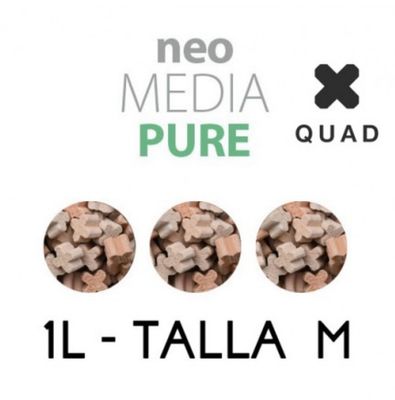 AQUARIO NEO MEDIA PURE QUAD 1L - TALLA M