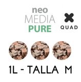 AQUARIO NEO MEDIA PURE QUAD 1L - TALLA M