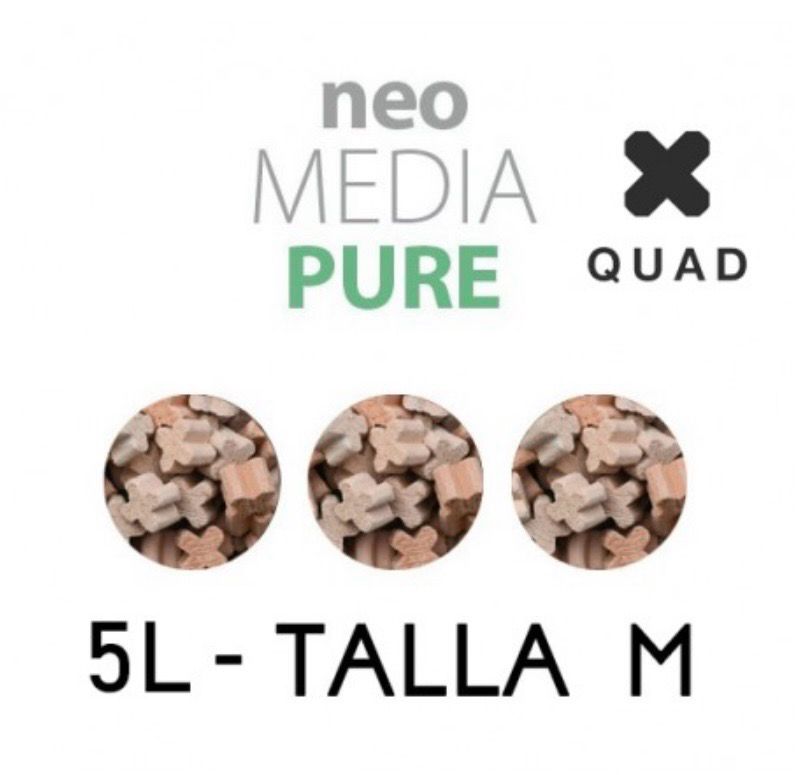 AQUARIO NEO MEDIA PURE QUAD 5L - TALLA M