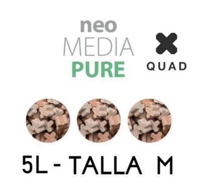 AQUARIO NEO MEDIA PURE QUAD 5L - TALLA M
