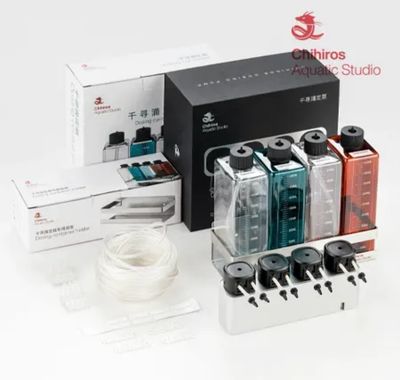 Control químico electrónico para acuarios