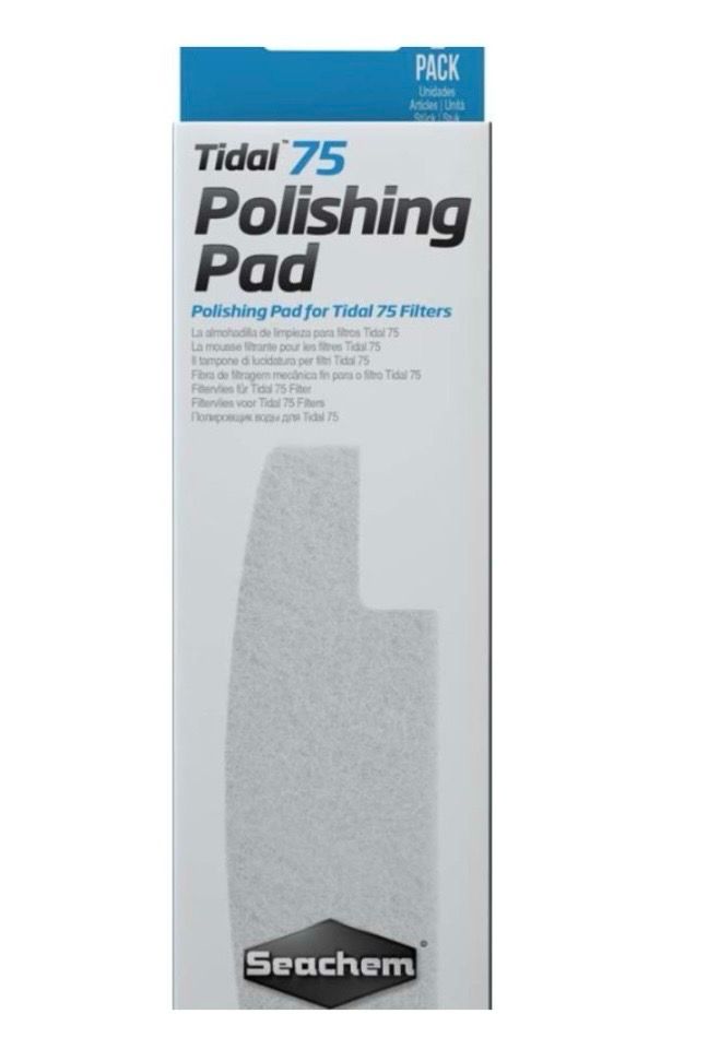 Polishing Pad de recambio Seachem Tidal 75