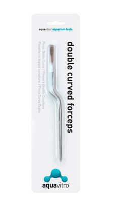 Aquavitro Pinza Doble Curva 20 cm