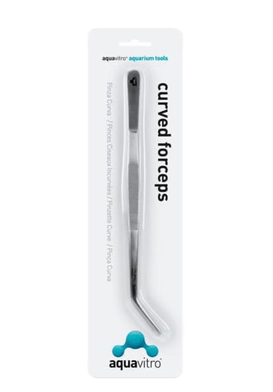 Aquavitro Pinza Curva 25 cm