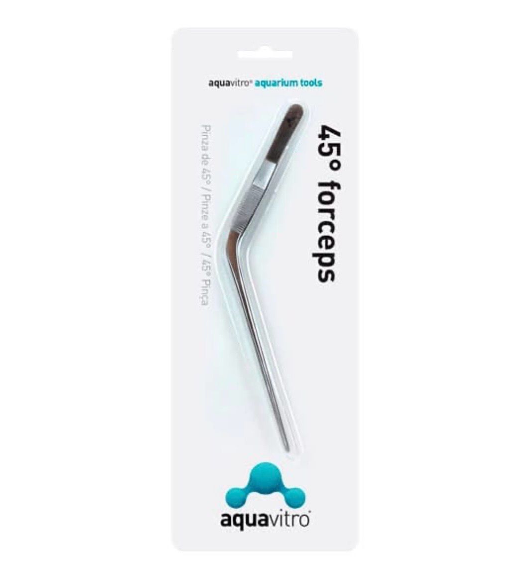 Aquavitro Pinza 45º 20 cm