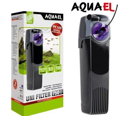 Aquael filtro interior lámpara Unifilter 750 UV