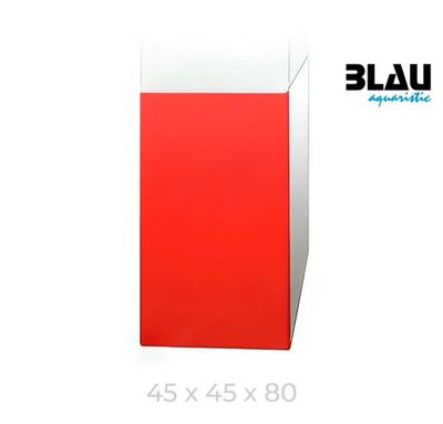 Mesa Blau Blanco Rojo 45x45x80
