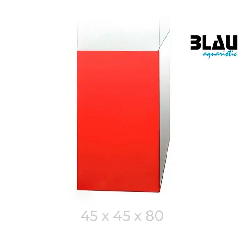 Mesa Blau Blanco Rojo 45x45x80