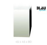 Mesa Blau Negro Blanco 45x45x80