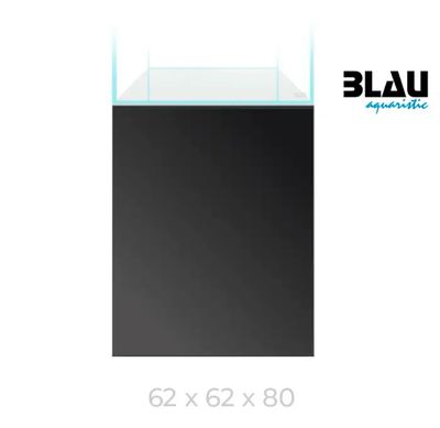 Mesa Blau Gran Cubic Stand 62x62x80 Negro