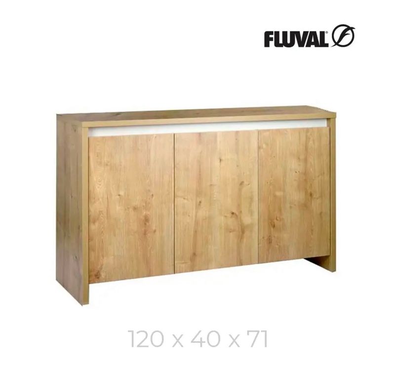 Mesa Fluval Roma 240 Roble 120x40x71