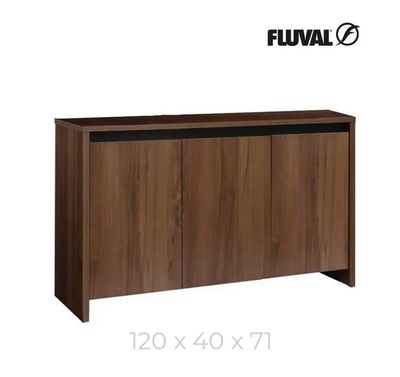 Mesa Fluval Roma 240 Nogal 120x40x71