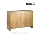 Mesa Fluval Roma 200 Roble 100x40x71