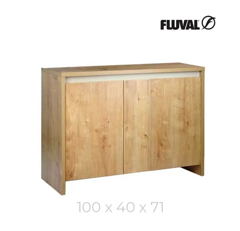 Mesa Fluval Roma 200 Roble 100x40x71