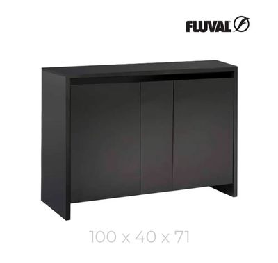 Mesa Fluval Roma 200 Negra 100x40x71