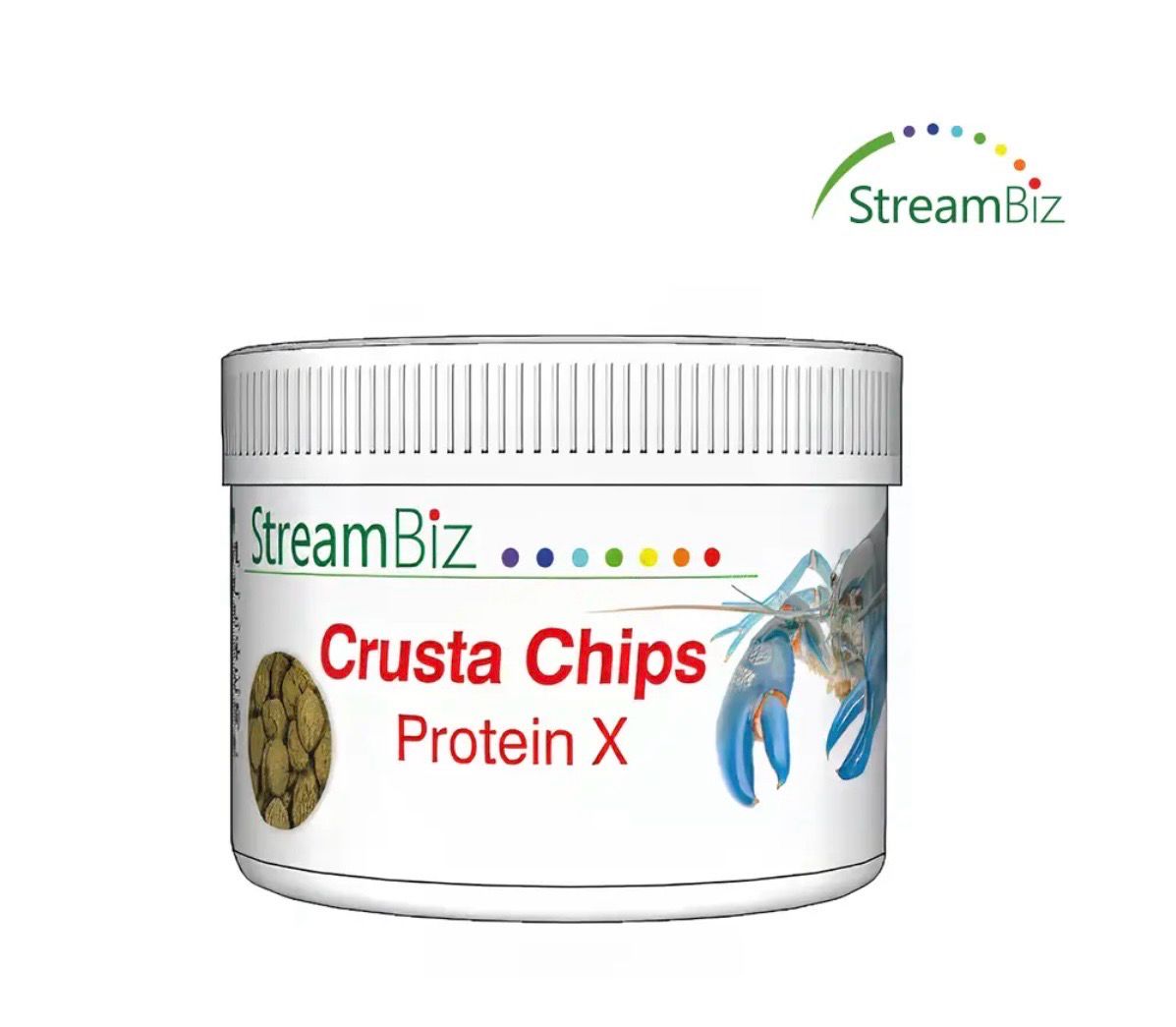 StreamBiz Crusta Chips Proteína X 40 g