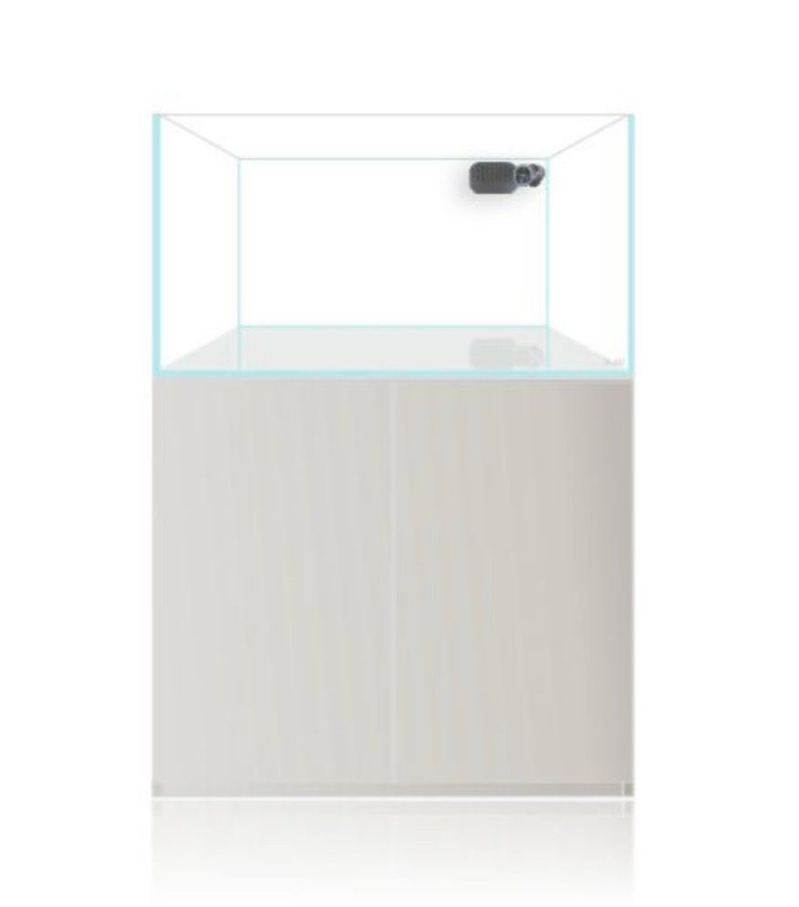 ACUARIO + MUEBLE + SUMP GRAN CUBIC EXPERIENCE 230L - BLAU color Blanco