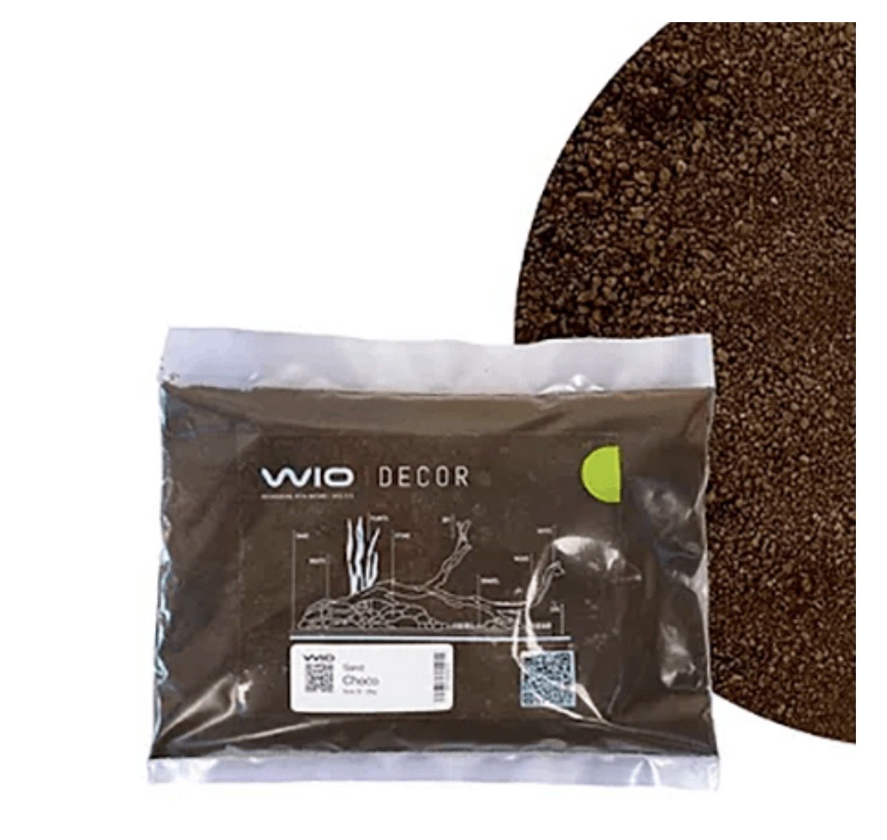 WIO Choco Sand S 2 kg