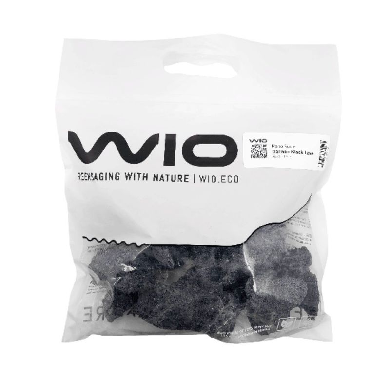DARWIN BLACK LAVA NANO ROCKS 1,5KG