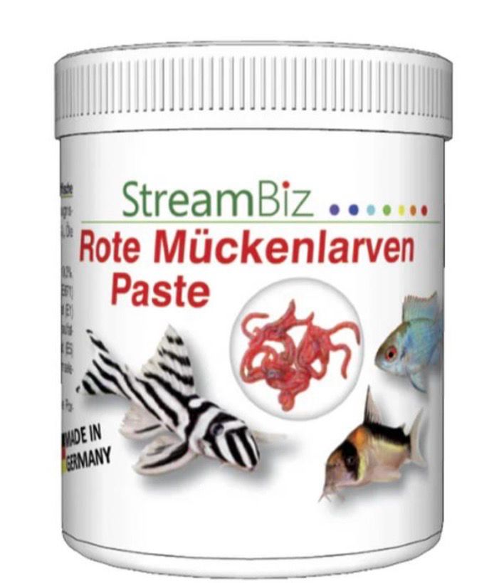 StreamBiz larva roja de mosquito pasta 120g