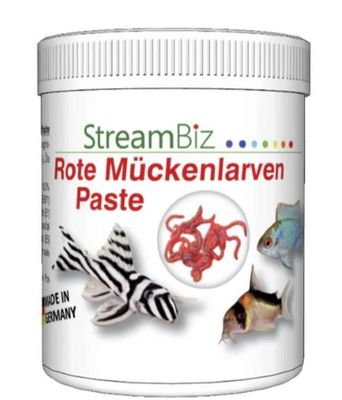 StreamBiz larva roja de mosquito pasta 120g