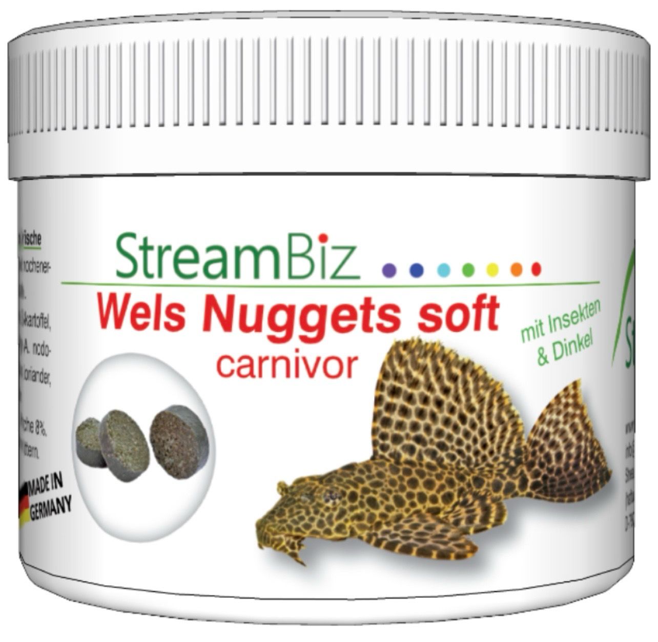 Nuggets/pastillas StreamBiz Soft Carnivore 250g