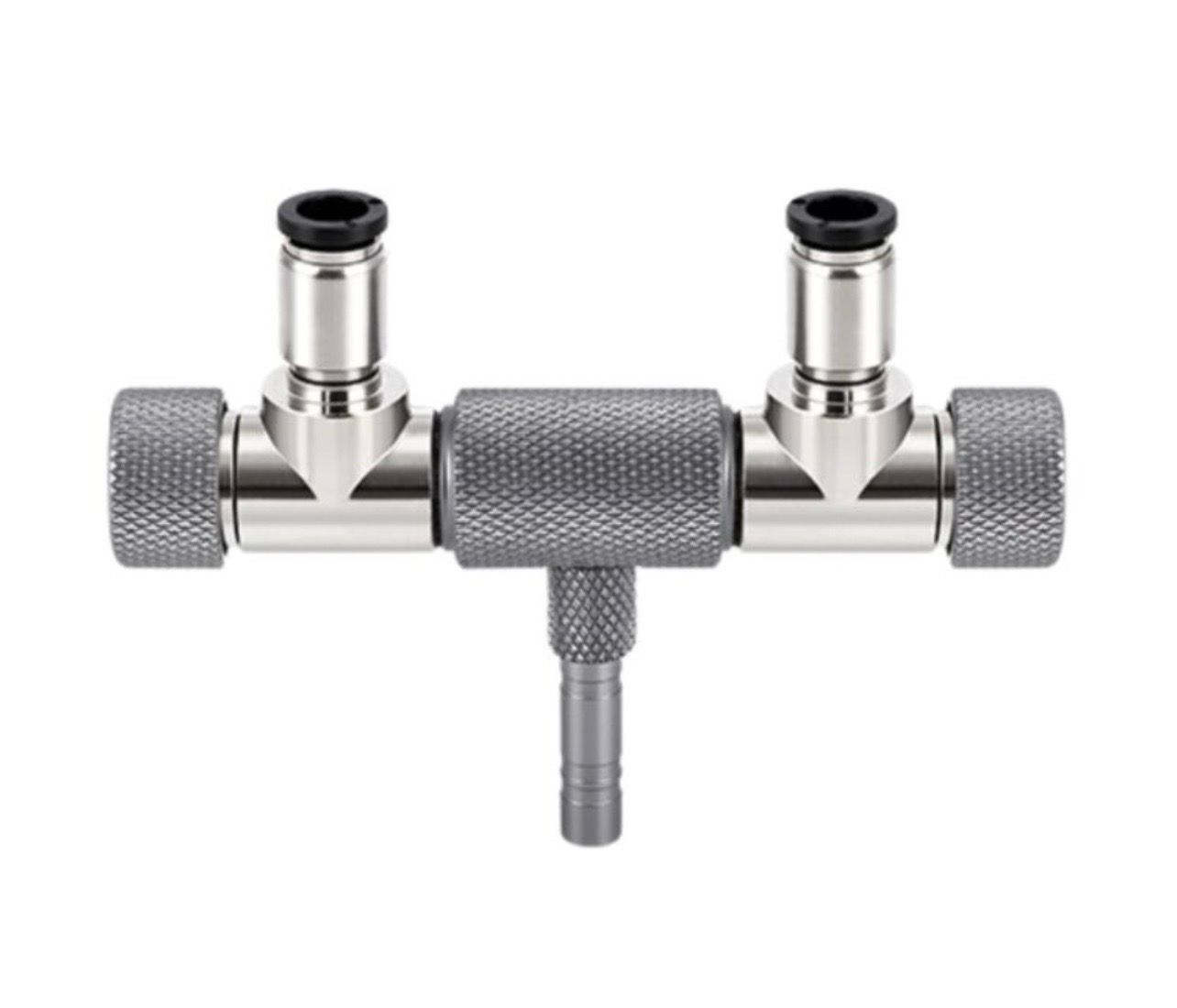 Week Aqua Divisor CO2 salida doble toma rápida