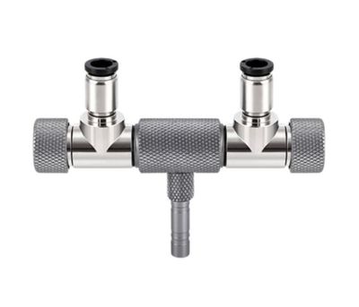 Week Aqua Divisor CO2 salida doble toma rápida