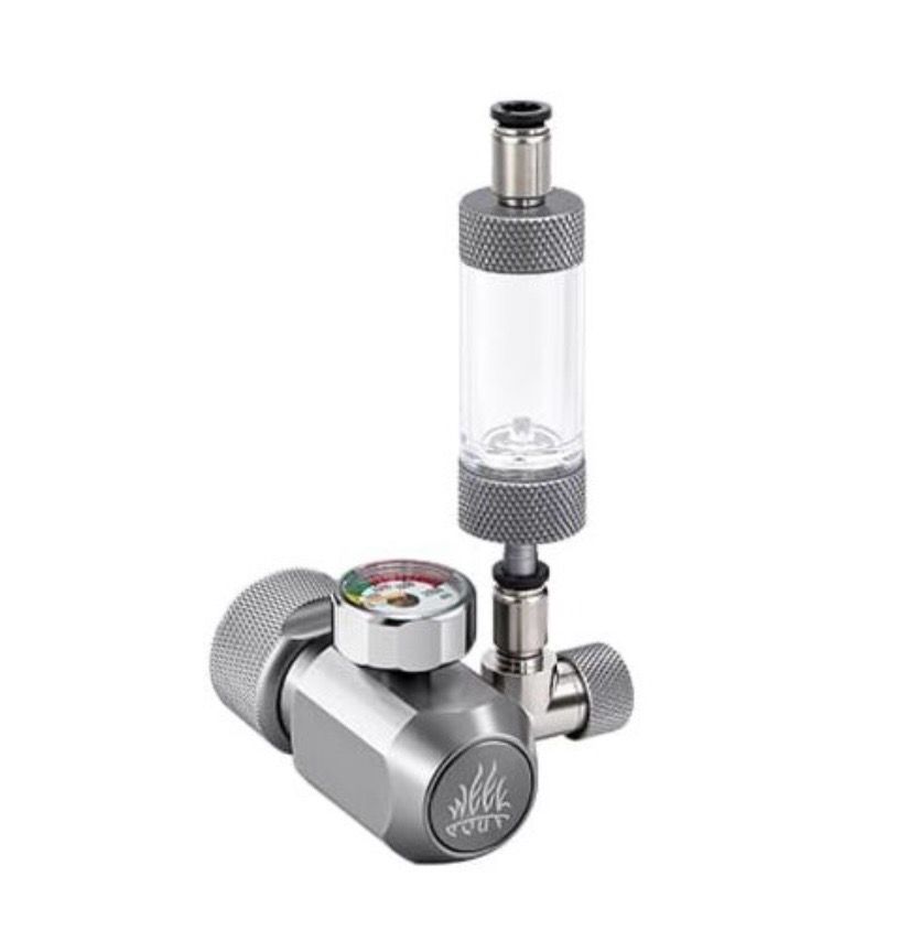 Week Aqua Regulador CO2 + Cuentaburbujas