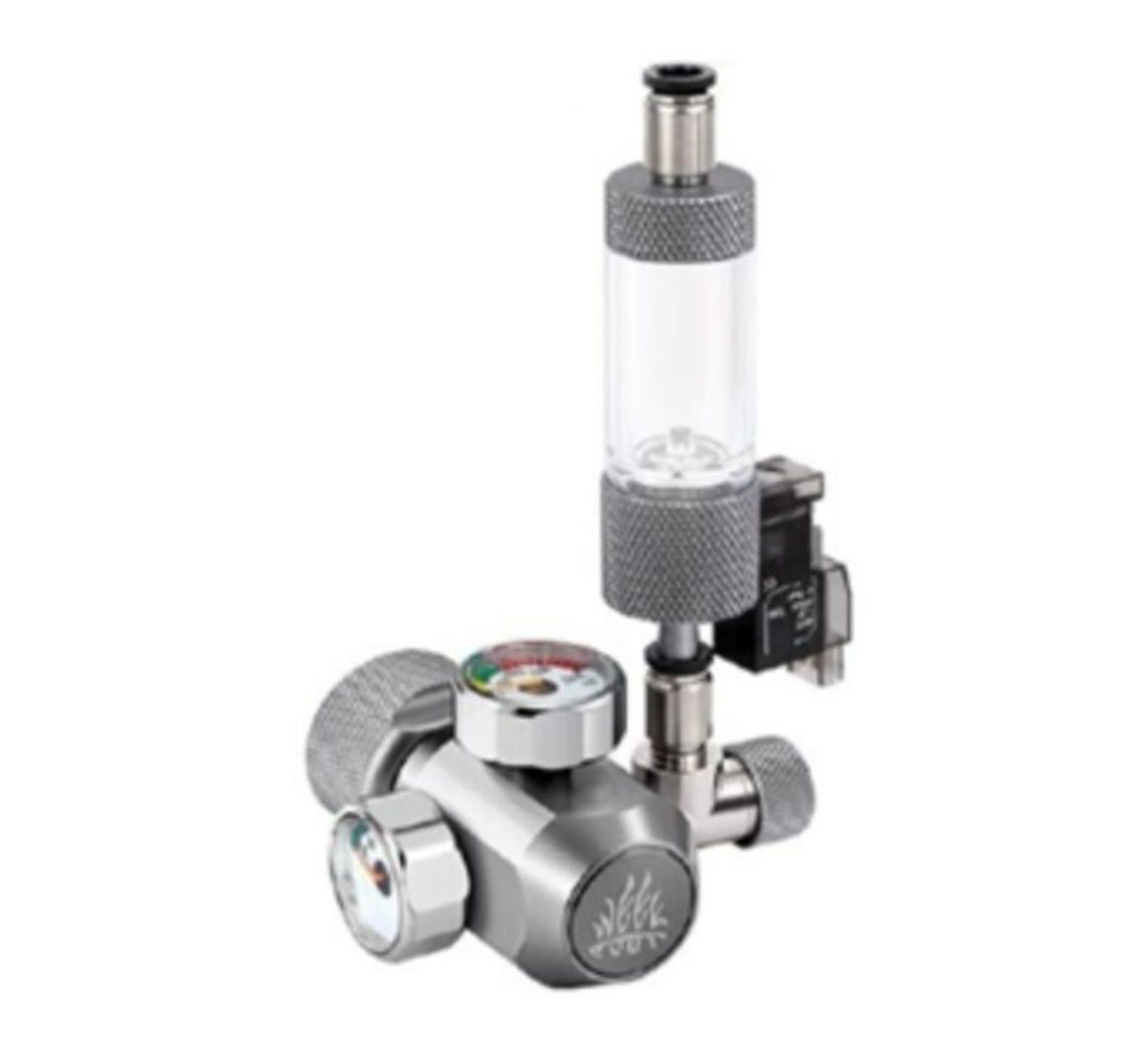 Week Aqua Regulador CO2 + Solenoide + Cuentaburbujas