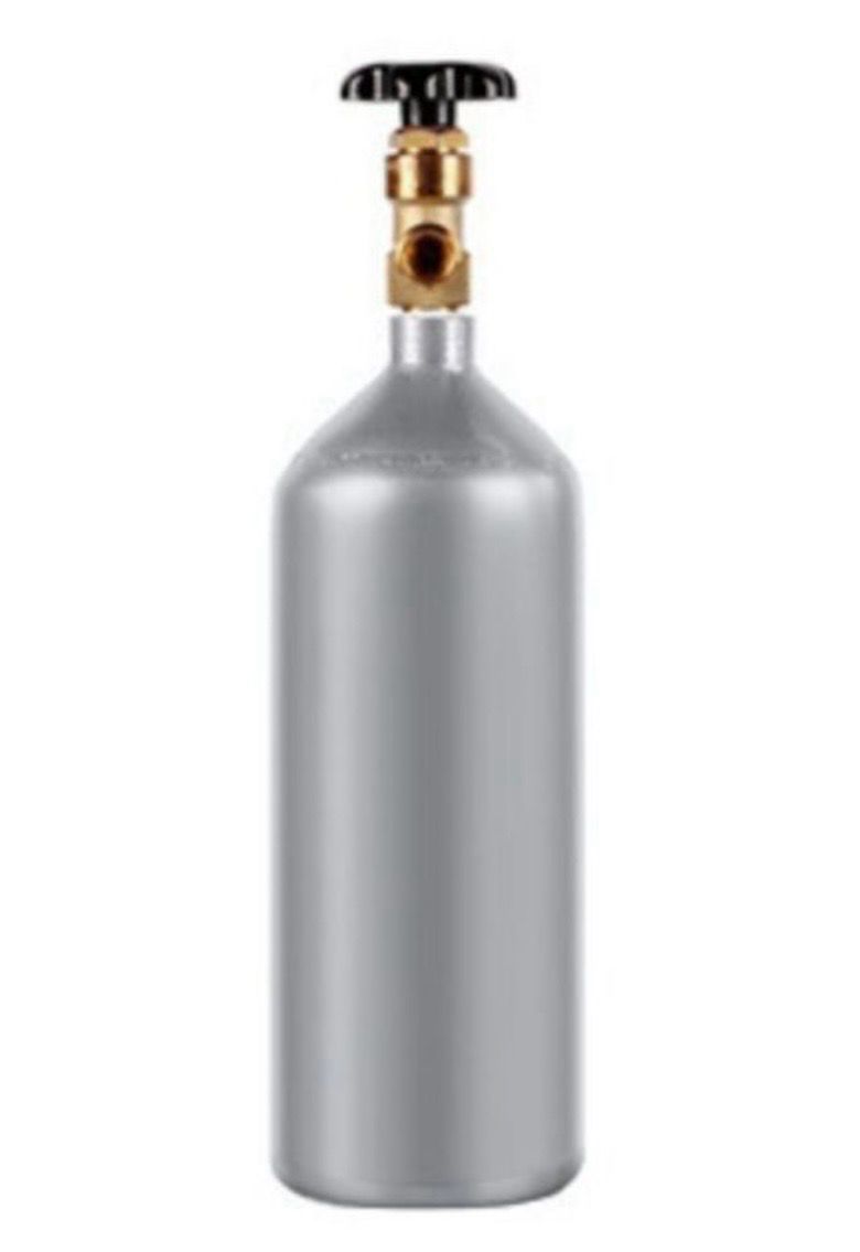 Week Aqua Botella CO2 recargable 2 litros (cargada)