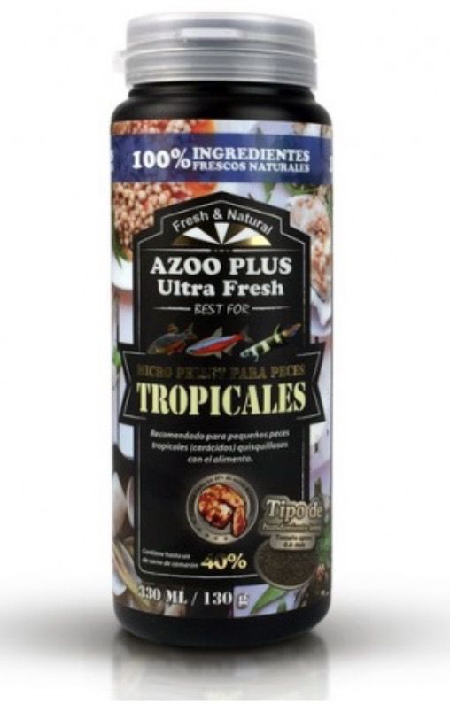ULTRA FRESH TROPICAL MICRO PELLETS - 450GR AZOO