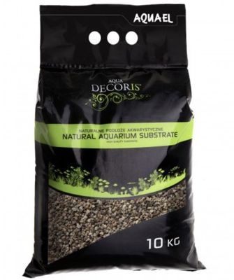 AQUAEL NATURAL MULTICOLORED GRAVEL 1,4-2MM - BOLSA DE 2KG