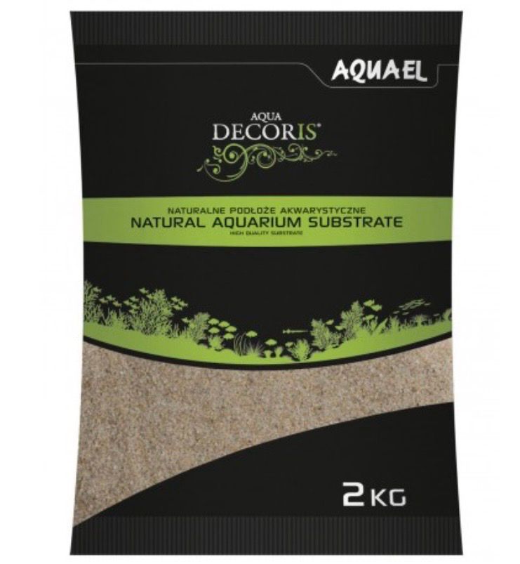 ARENA AQUAEL QUARTZ SAND 1,6-4,0MM BOLSA DE 2KG