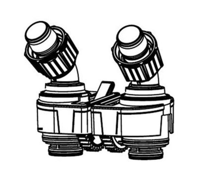 Check Valve IN BLUE - HYPERMAX 4500 Aquael