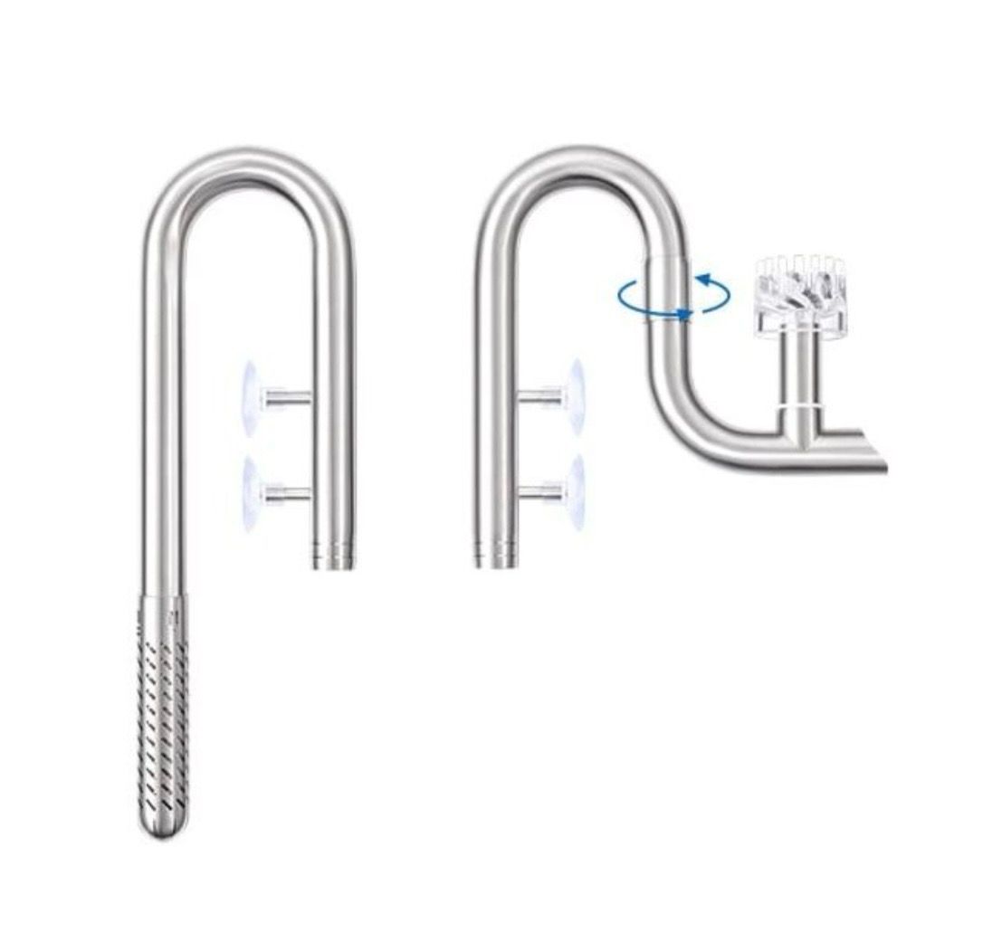 Week Aqua Set de pipas de acero 25cm (12/16)