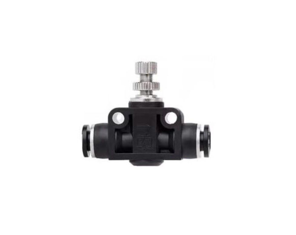Week Aqua Válvula de ajuste fino para tubo CO2