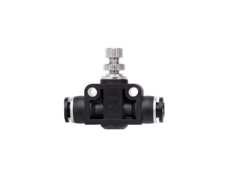 Week Aqua Válvula de ajuste fino para tubo CO2