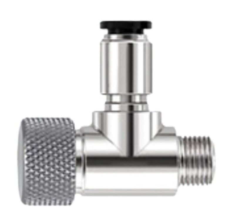 Week Aqua Recambio válvula de ajuste fino de CO2