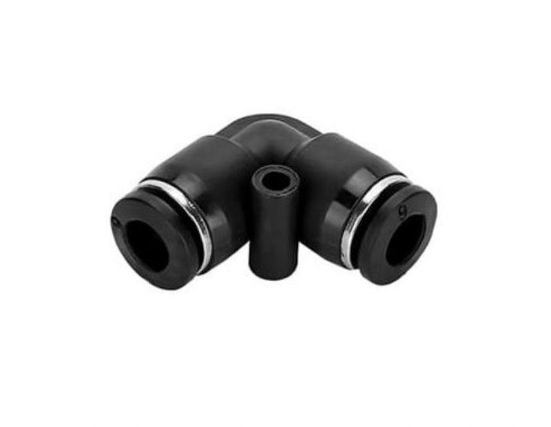 Week Aqua Codo 90º para tubo CO2