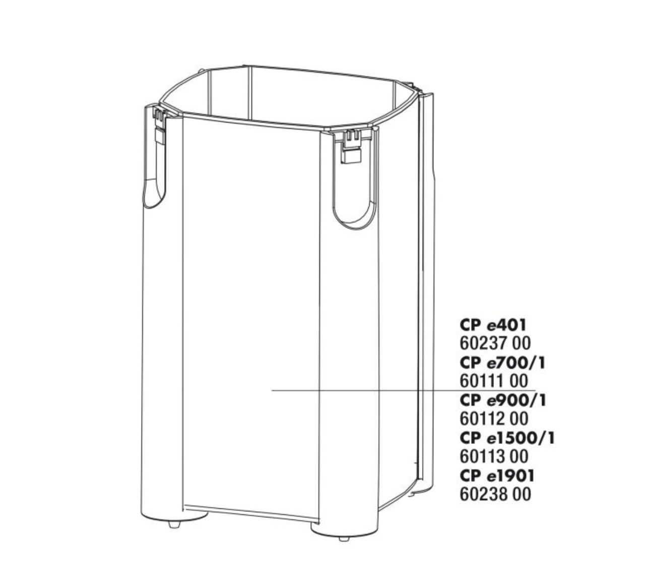 Vaso Cristal Profi e 1500/1501/1502 jbl