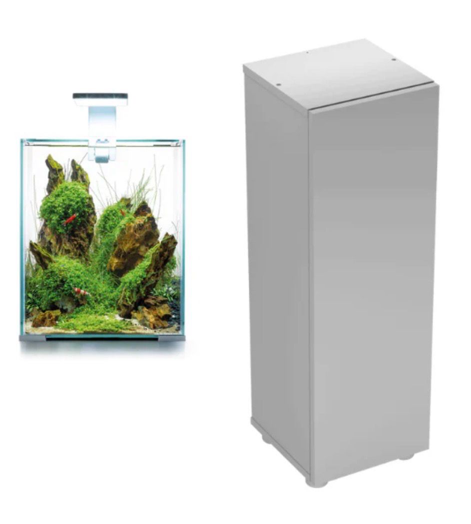 Kit acuario y mesa BLANCO | Shrimp Set D&N 30