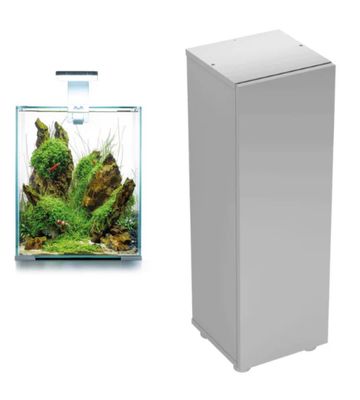 Kit acuario y mesa BLANCO | Shrimp Set D&N 30