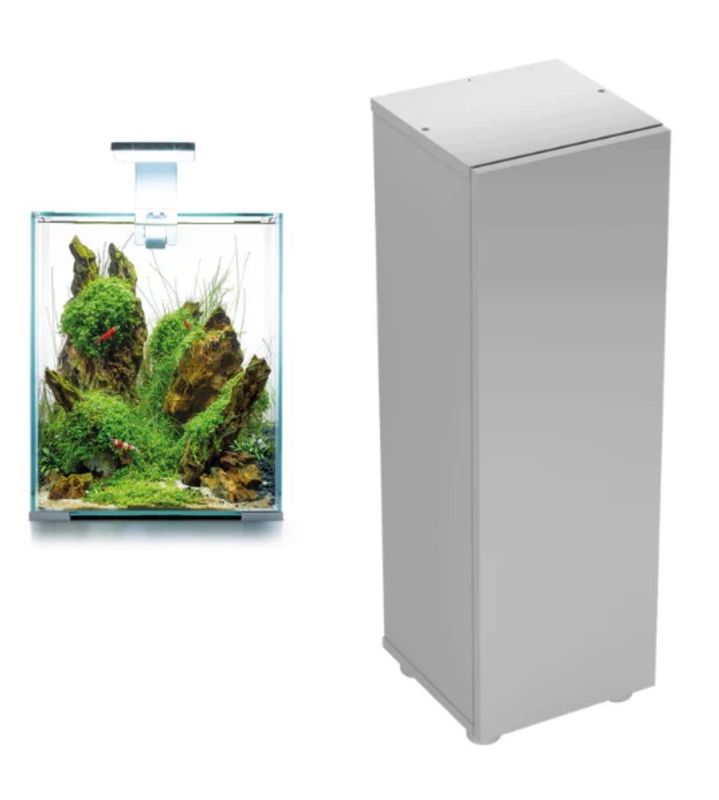 Kit acuario y mesa BLANCO | Shrimp Set D&N 30