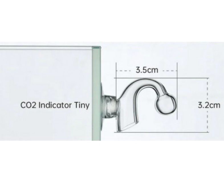 DROP CHECKER PARA CO2 CHIHIROS - MODELO TINY
