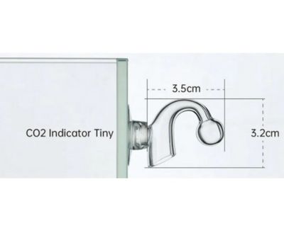 DROP CHECKER PARA CO2 CHIHIROS - MODELO TINY