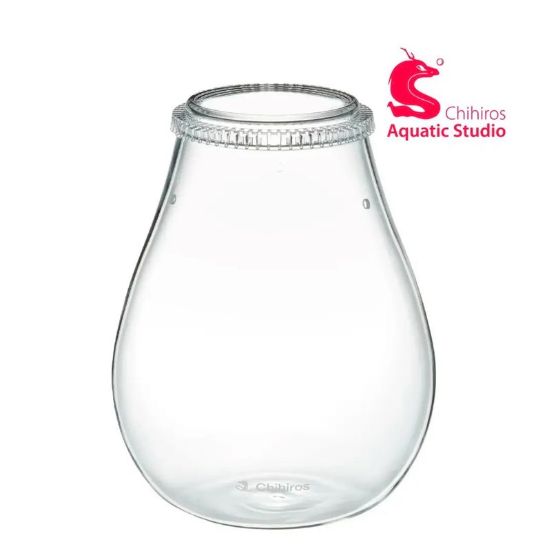 Chihiros Glass Pot Dew Shaped